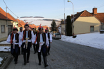 Tradiční fašank ve Strání a CHKO Bílé Karpaty